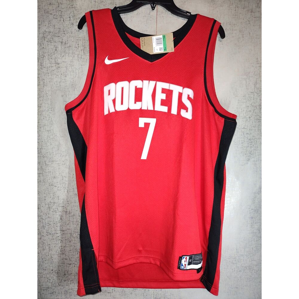 Nike Houston Rockets Kevin Durant #7 Icon Edition Swingman Jersey Sz XL NWT
